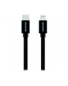 Swissten tekstylny USB-C / Lightning 2.0m Czarny (71529201) - nr 1