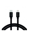 Swissten tekstylny USB-C / Lightning 2.0m Czarny (71529201) - nr 2
