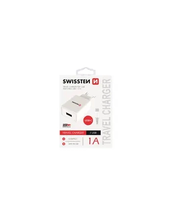 Swissten 1A Biały (22063000)