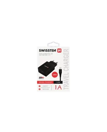 Swissten 1A Czarny (22064000)