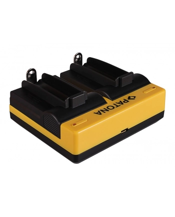 Patona Ładowarka Dual Pro 2X Aku 18650 Usb (PT191682) nr 2