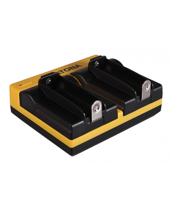 Patona Ładowarka Dual Pro 2X Aku 18650 Usb (PT191682) nr 1