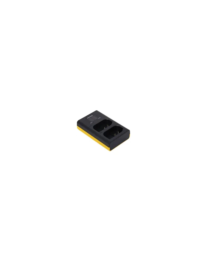 Ładowarka Podwójna Patona Dual Lcd Usb Do Akumulatorów Panasonic Dmw-Blk22 główny