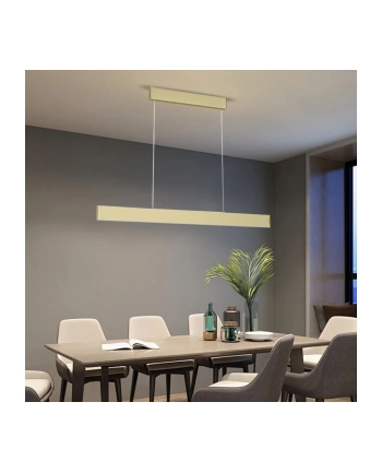 Immax Neo Liston Inteligentna Lampa Wisząca 118Cm 18W Złota Zigbee 3.0 nr 2