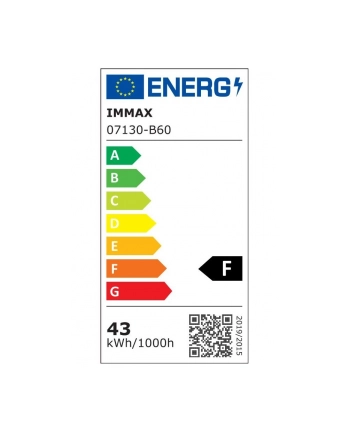Immax Neo Diamante Inteligentna Lampa Sufitowa 60Cm 43W Czarna Zigbee 3.0 nr 2