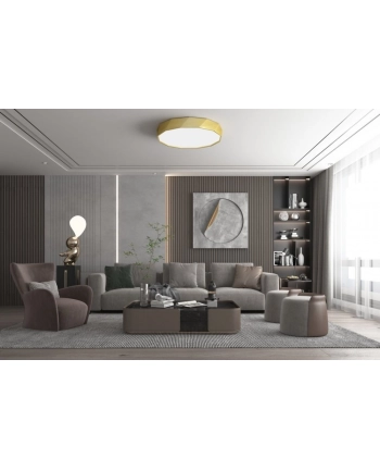 Immax Neo Diamante Inteligentna Lampa Sufitowa 40Cm W Złota Zigbee 3.0 nr 2