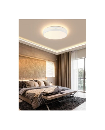 Immax Neo Lite Perfecto Inteligentna Lampa Sufitowa Okrągła 30Cm 24W Biała Tuya Wifi nr 1