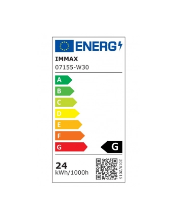 Immax Neo Lite Perfecto Inteligentna Lampa Sufitowa Kwadrat 30Cm 24W Biały Tuya Wifi nr 1
