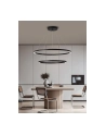 Immax Neo Inteligentna Lampa Wisząca Fino 2 Koła 60+80Cm 93W Czarna Zigbee 3.0 - nr 5