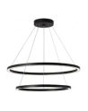 Immax Neo Inteligentna Lampa Wisząca Fino 2 Koła 60+80Cm 93W Czarna Zigbee 3.0 - nr 8