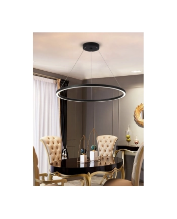 Immax Neo 07158-B80 - Led Ściemnialny Żyrandol Fino Led60W230V Tuya Czarny + Pilot nr 2