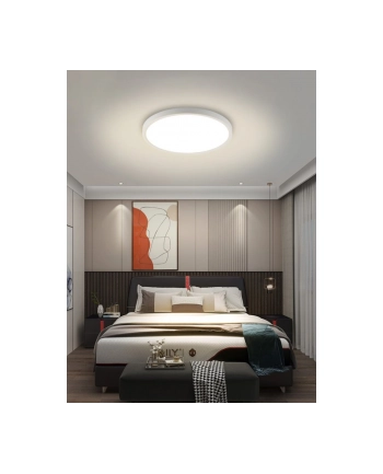 Immax Neo Lite Tudo Inteligentna Oprawa Sufitowa Z Podświetleniem Rgb 40Cm, 50W Tuya Wifi nr 1
