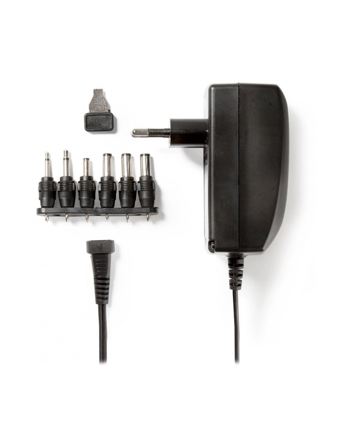 Nedis Zasilacz adapter zasilający/ inwentor Wewnętrzna 27 W Czarny (ACPA007) główny