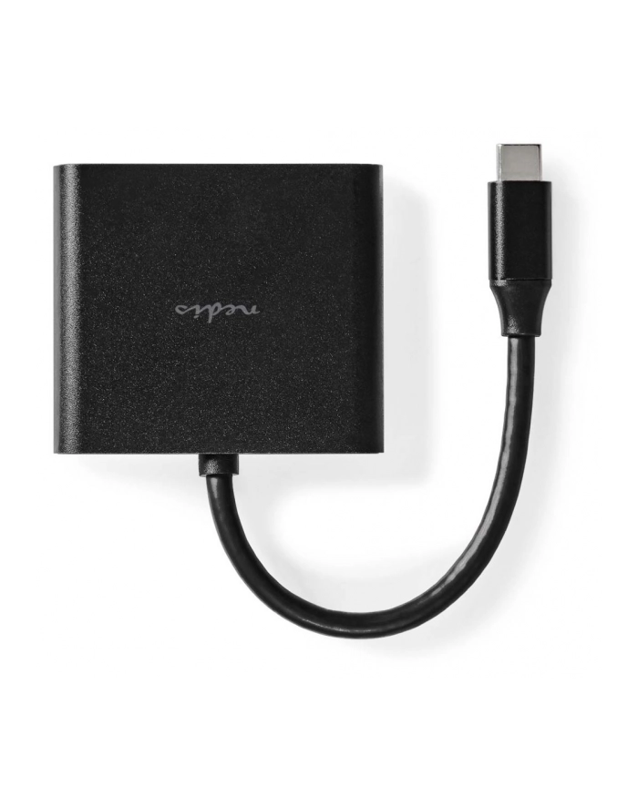 Nedis laptop dock/port replicator (CCGB64770BK01) główny