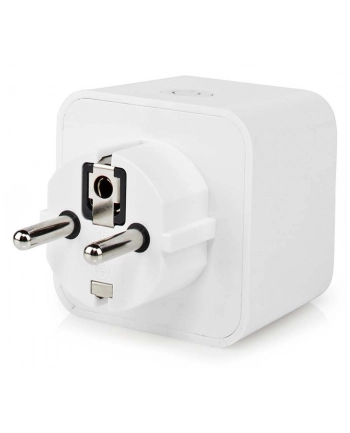 Nedis WiFi Smart Plug Power Monitor 3680W 1 (WIFIP121FWT)
