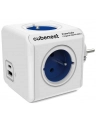 Cubenest PowerCube Original Usb A+c Pd 20 W niebieski (PC220BL) - nr 1