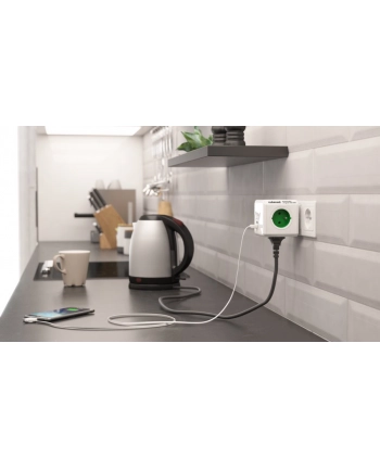 Cubenest PowerCube Original Usb A+c Pd 20 W zielony (PC220GN)