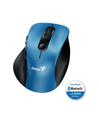 Genius Ergo 9000S Czarno-niebieski (31030038401) nr 1