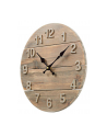 Nedis Circular Wall Clock 30 Cm Diameter Wooden - nr 1