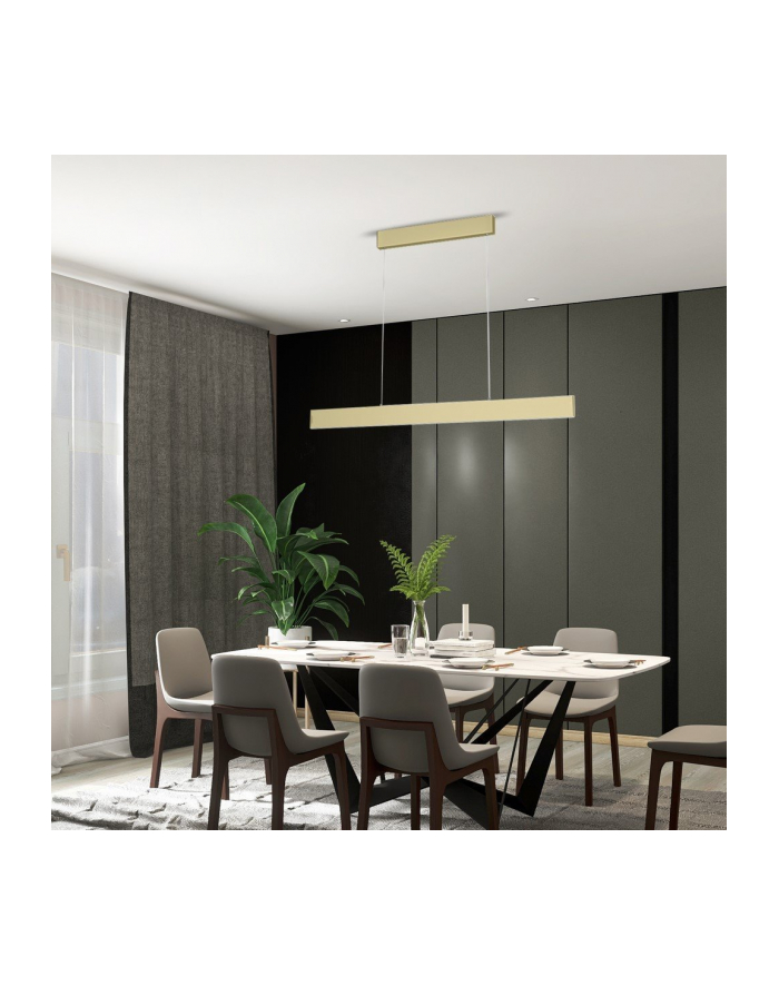 Immax Neo Liston Inteligentna Lampa Wisząca 118Cm 18W Złota Zigbee 3.0 główny