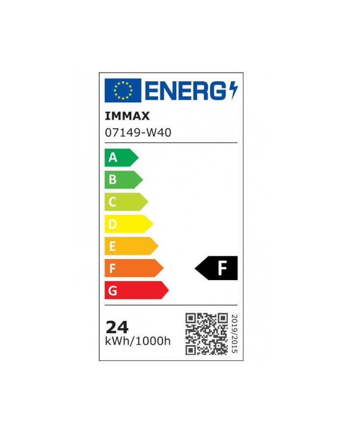 Immax Neo Lite Areas Inteligentna Lampa Sufitowa 40Cm 24W Biała Tuya Wifi główny