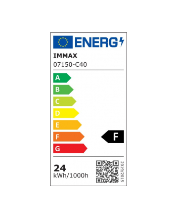 Immax Neo Lite Areas Inteligentna Lampa Sufitowa 40Cm 24W Kawa Tuya Wifi