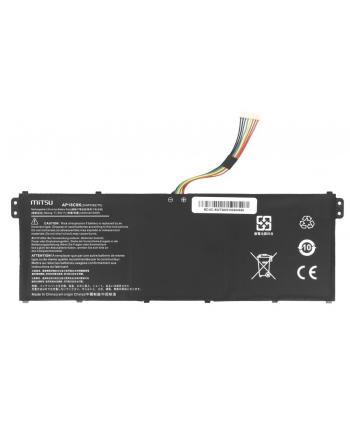 mitsu Bateria AP18C4K AP18C8K do Acer Swift 3 5 TravelMate P215-52 4350 mAh (50 Wh) 11.55V5