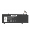 mitsu Bateria 1F22N do Dell G5 G7 15 Alienware M15 M17 3000 mAh (46 Wh) 15.4V - nr 2