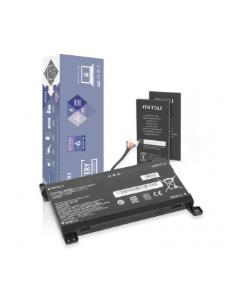 mitsu Bateria FM08 TPN-Q195 do HP Omen 17-AN 12 PIN 5972 mAh (86 Wh) 14.4V (14.8V)