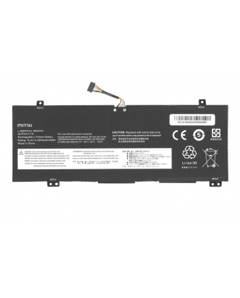 mitsu Bateria L18M4PF3 L18C4PF4 do Lenovo IdeaPad S540 3600 mAh (55 Wh) 15.4V