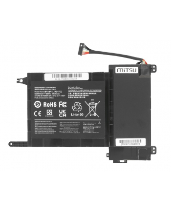 mitsu Bateria L14S4P22 do Lenovo IdeaPad Y700-15ISK Y700 4050 mAh (60 Wh) 14.8V (14.4V)