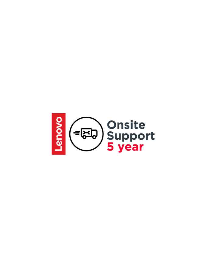 Lenovo Usluga serwisowa 5Y Onsite główny