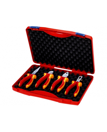 Knipex 00 20 15 pliers set - 4-pieces