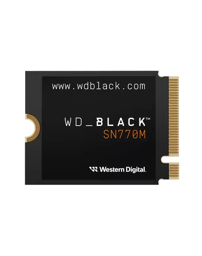 west dig WD Black SN770M WDBDNH0020BBK-WRSN główny