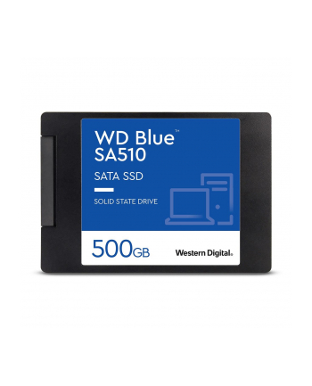 west dig Western Digital Dysk WD SSD Blue SA510 500GB 2.5 SATA Gen3