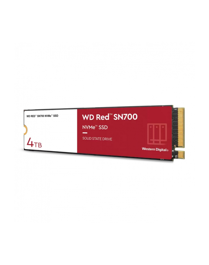 west dig Western Digital Dysk SSD SSD Red SN700 4TB NVMe M.2 PCIE Gen3 główny