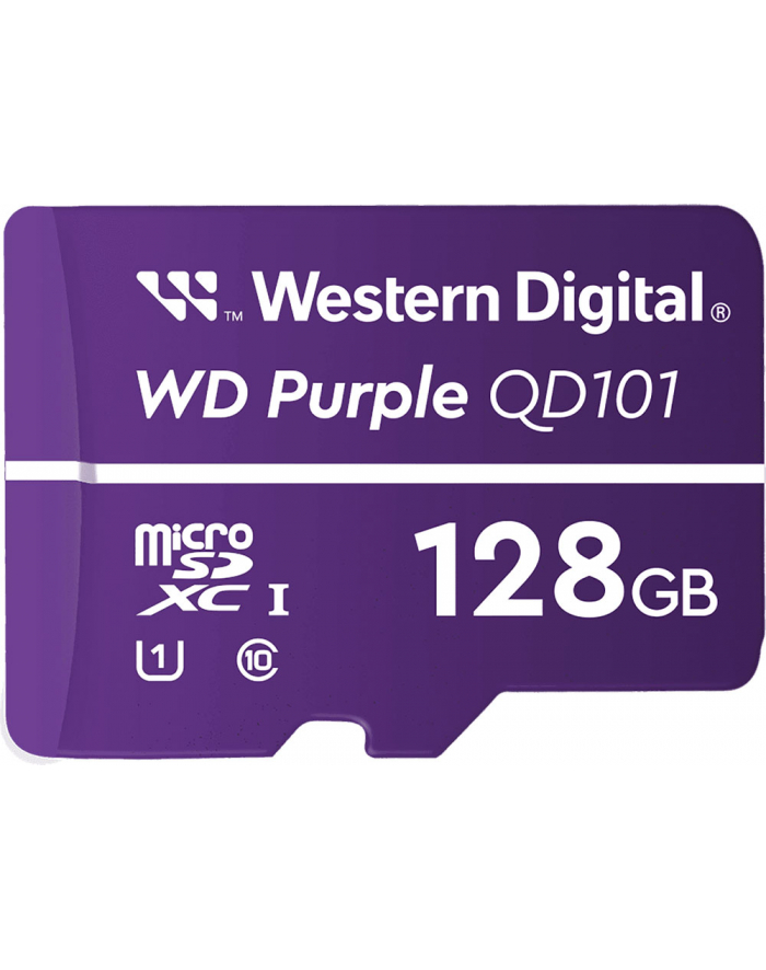 west dig Western Digital Karta pamięci MicroSD Purple 128GB główny