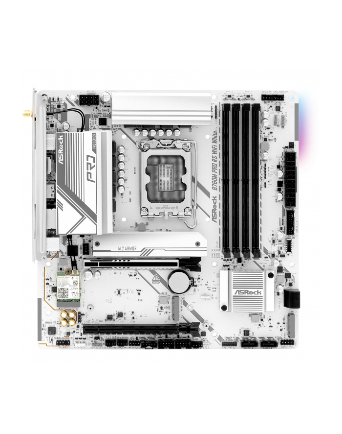 asrock Płyta główna B760M Pro RS s1700 4DDR5 DP/HDMI mATX główny