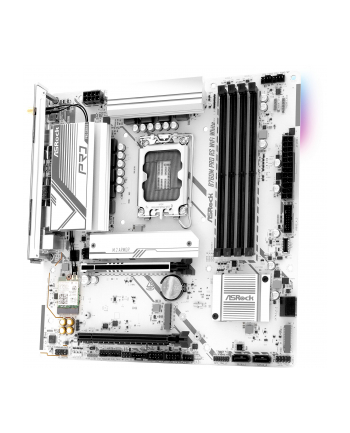 asrock Płyta główna B760M Pro RS s1700 4DDR5 DP/HDMI mATX