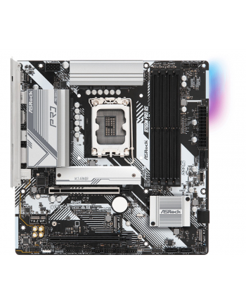 asrock Płyta główna B760M Pro RS s1700 4DDR5 DP/HDMI mATX