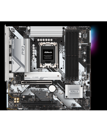 asrock Płyta główna B760M Pro RS s1700 4DDR5 DP/HDMI mATX