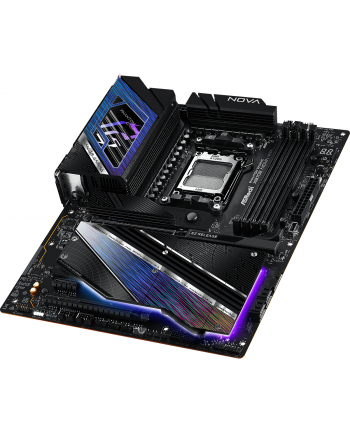 asrock Płyta główna X870E NOVA WIFI AM5 4DDR5 M.2 ATX