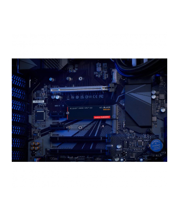 western digital SSD WD Black SN850X 1TB M.2 2280 PCIe Gen4 x4 NVMe, Read/Write: 7300/6300 MBps, IOPS 800K/1100K, TBW: 600