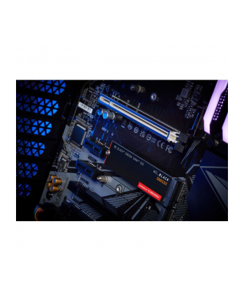 western digital SSD WD Black SN850X 1TB M.2 2280 PCIe Gen4 x4 NVMe, Read/Write: 7300/6300 MBps, IOPS 800K/1100K, TBW: 600