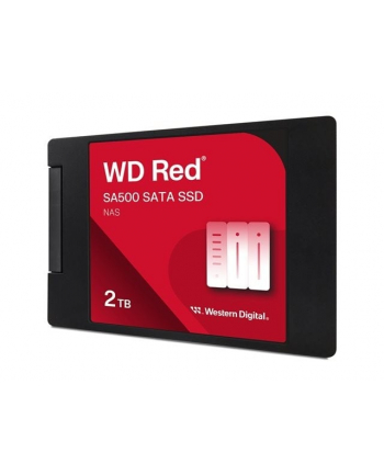 western digital SSD WD Red (2.5'', 2TB, SATA III 6 Gb/s)