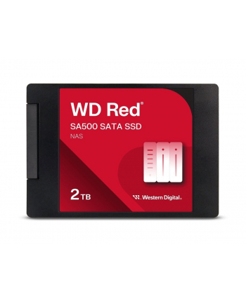 western digital SSD WD Red (2.5'', 2TB, SATA III 6 Gb/s)