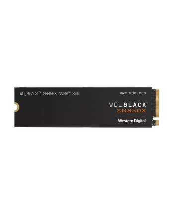 western digital SSD WD Black SN850X 2TB M.2 2280 PCIe Gen4 x4 NVMe, Read/Write: 7300/6600 MBps, IOPS 1200K/1100K, TBW: 1200
