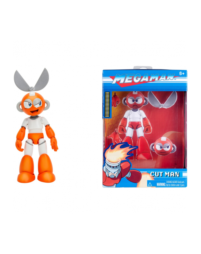 simba-dickie Jada Mega Man Cut Man 4,5 toy figure główny