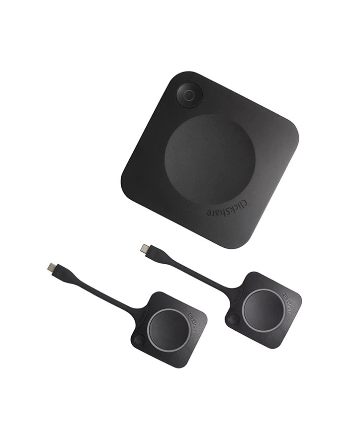 BARCO ClickShare C-10 / Gen 2 Set x2 / Bezprzewodowy system transmisji wideo dla prezentacji (R9861611EUB2) główny