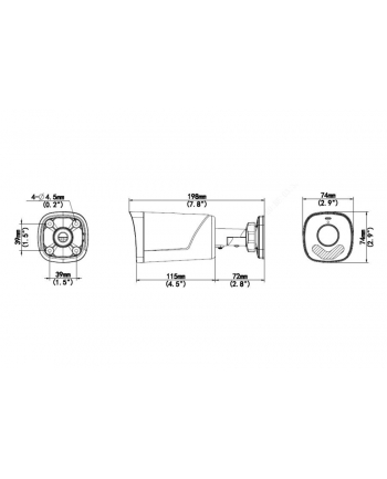 Uniarch Ipc-B233-Apf40W Kamera Przemysłowa (DK_NR_MCZ_304727)